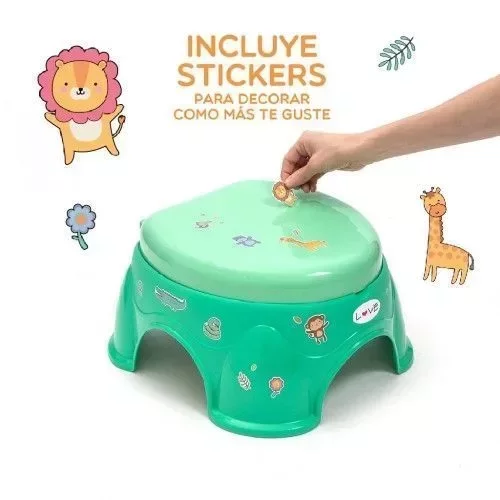 Pelela 3 en 1 (Reductor, Banco de altura, Pelela)