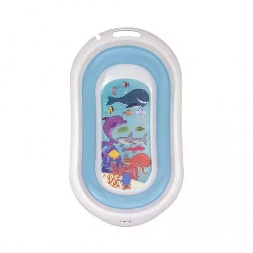 Bañera Plegable Estampada