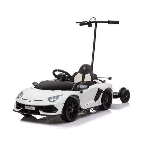 AUTO LAMBORGHINI A BATERIA CON MONOPATIN