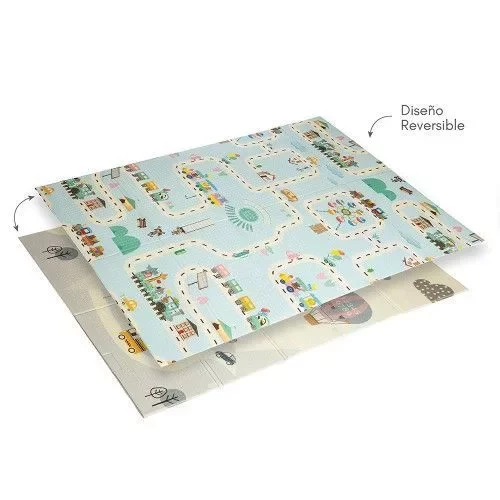 Alfombra Antigolpes 180cm x 200cm x 8 mm (reversible)