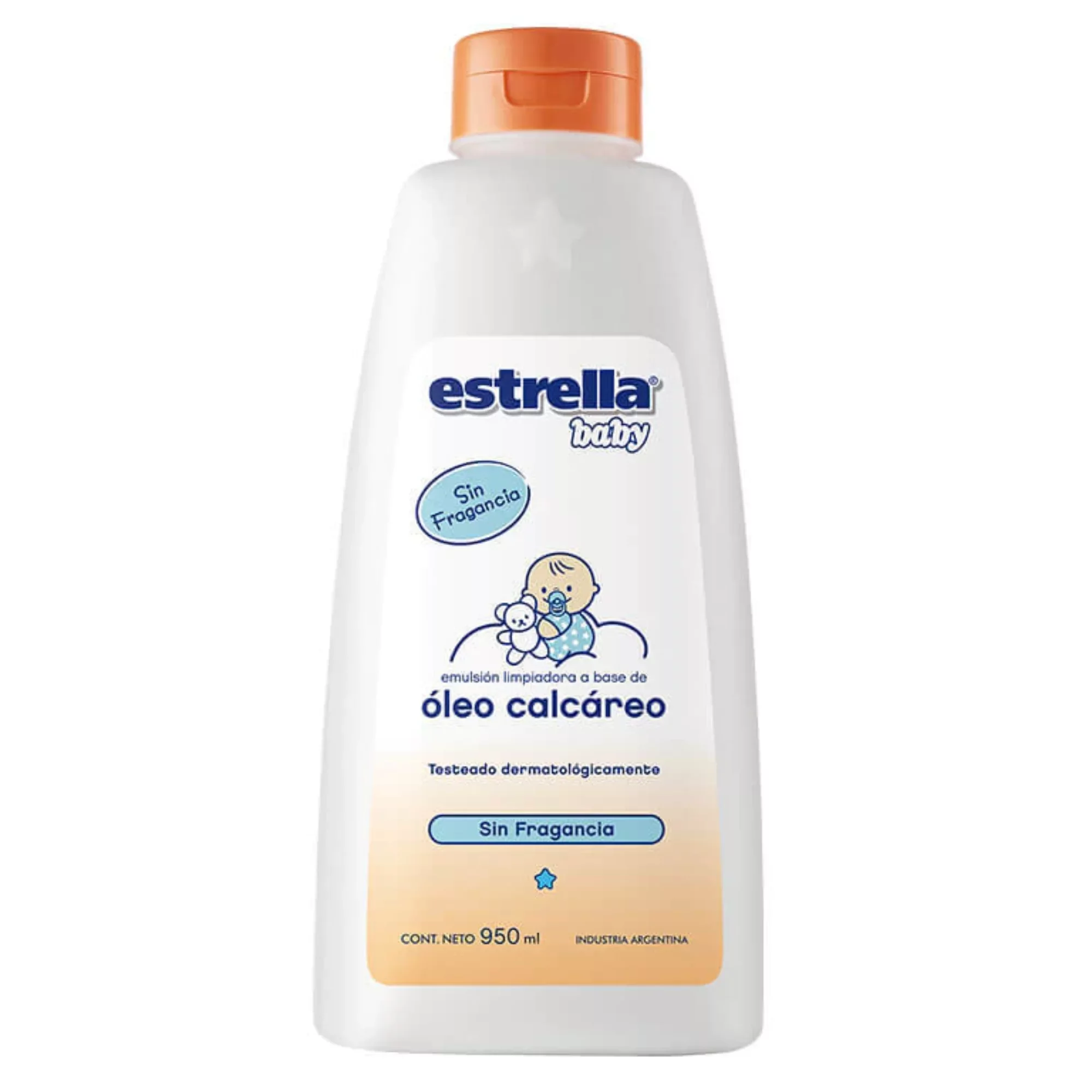 Oleo Calcaréo Estrella sin fragancia x1000 ml.