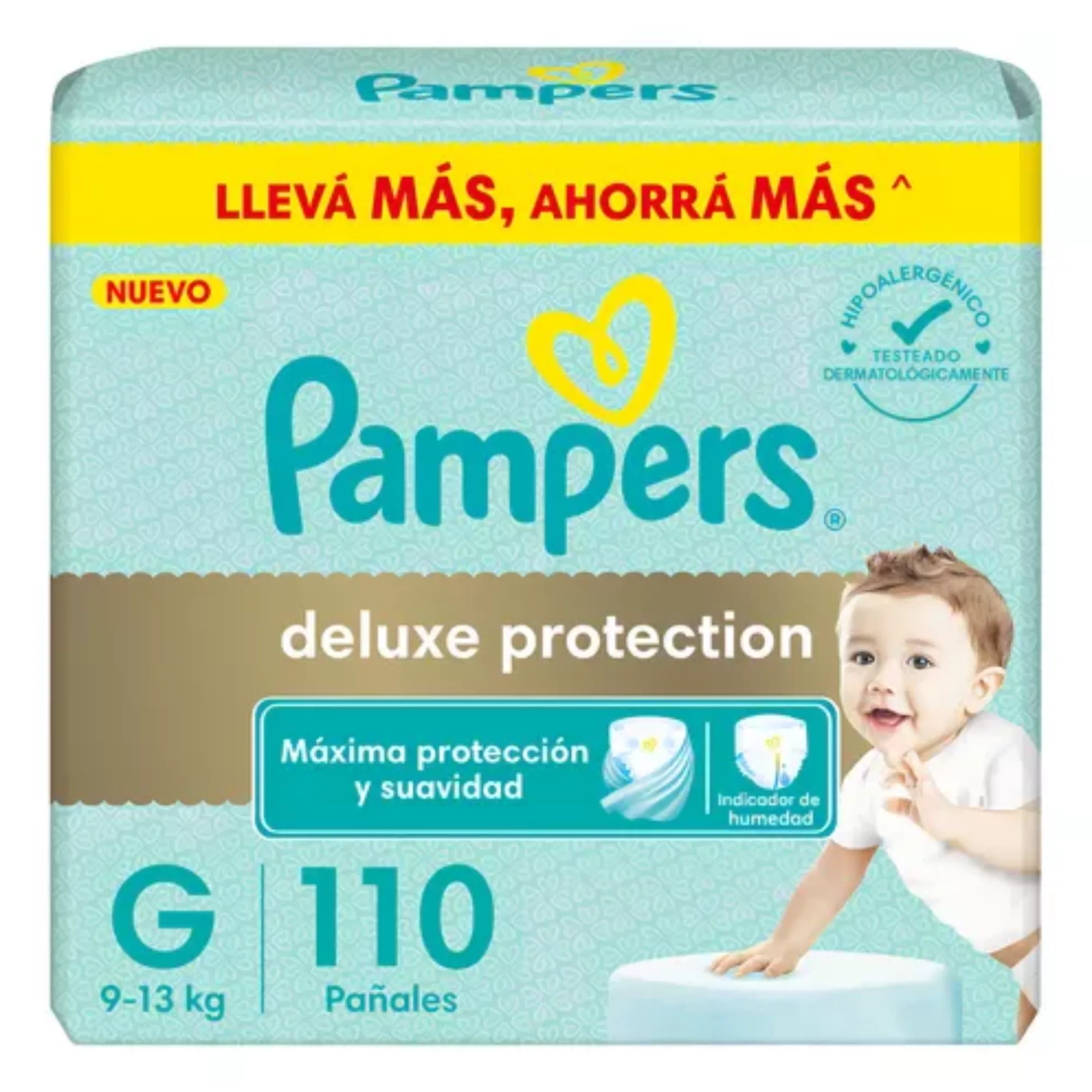 Pampers Deluxe Protection G x 110