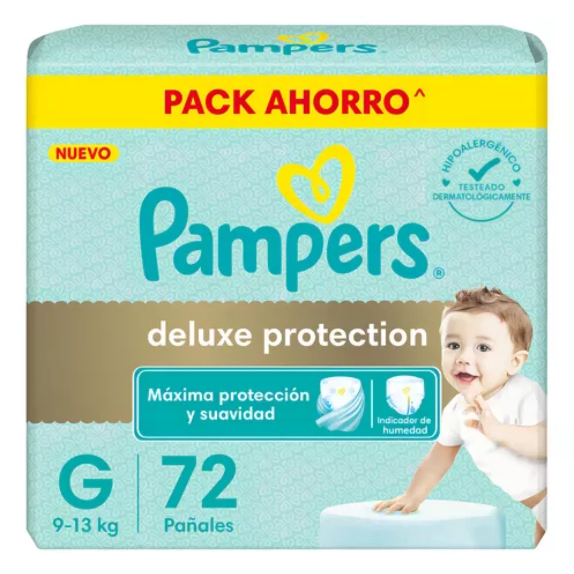 Pampers Deluxe Protection G x 72