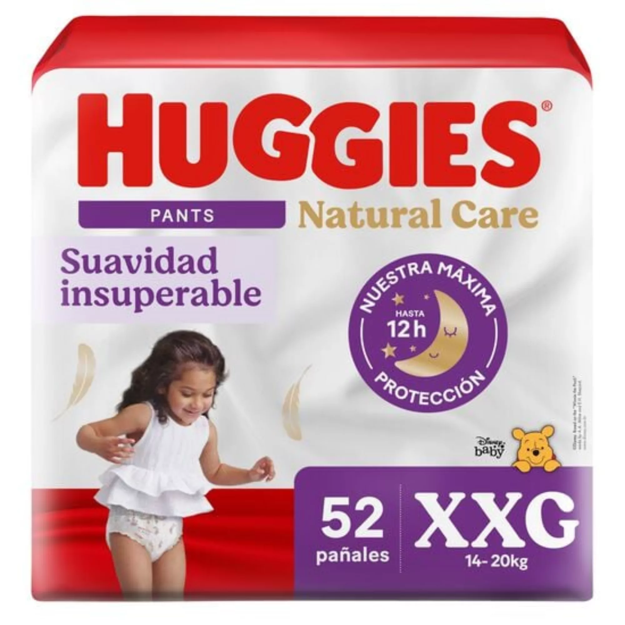 Huggies Pants Natural Care XXG x 52