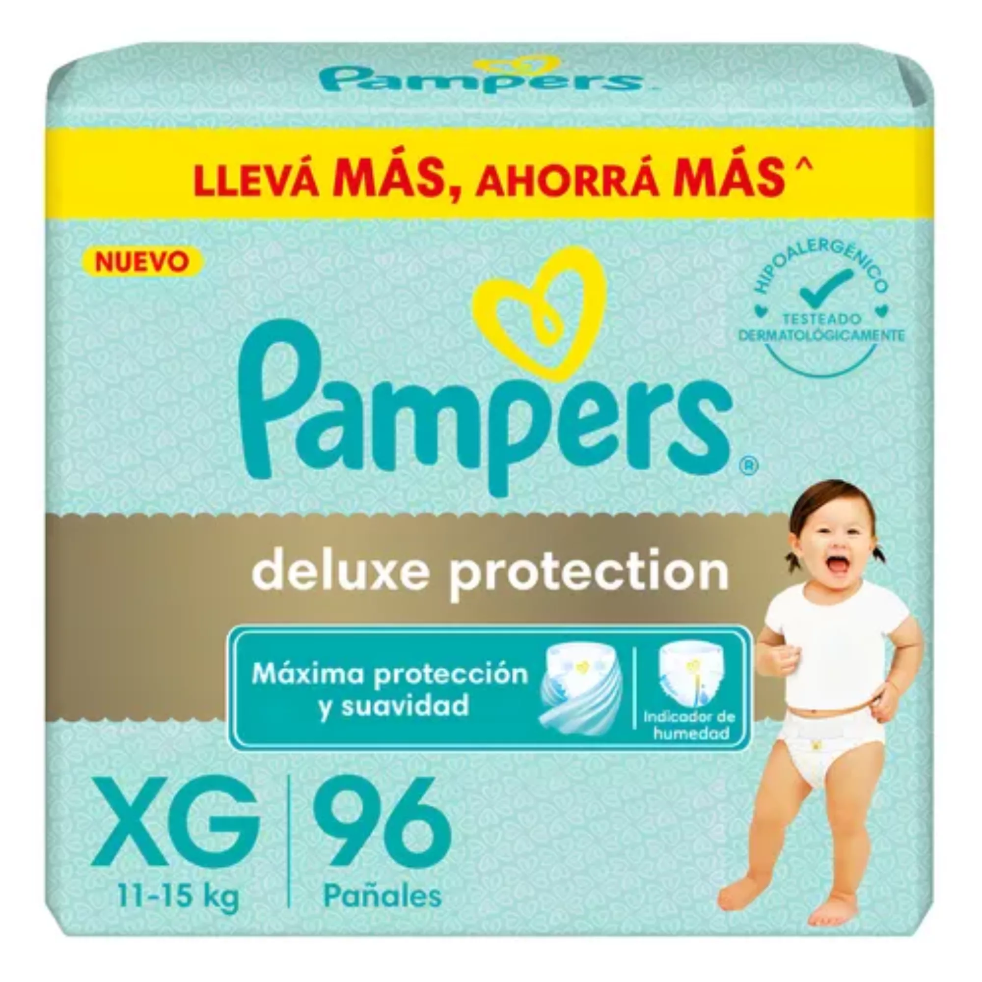 Pampers Deluxe Protection XG x 96