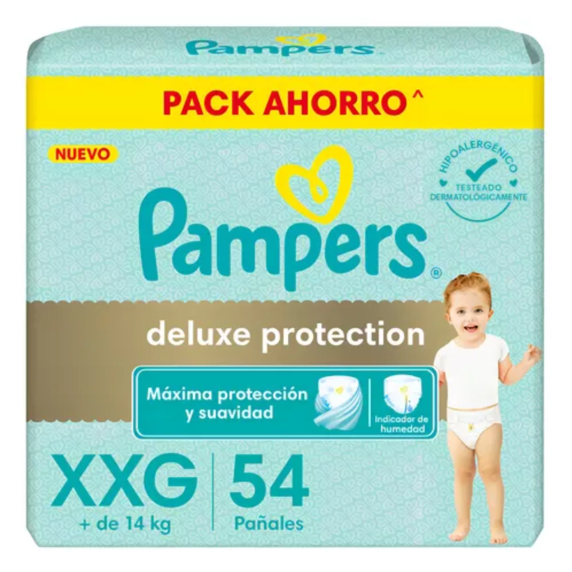Pampers Deluxe Protection XXG x 54